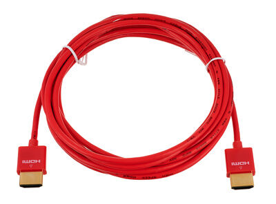 Kramer C-HM/HM/PICO/RD-10 Cable 3.0m Red