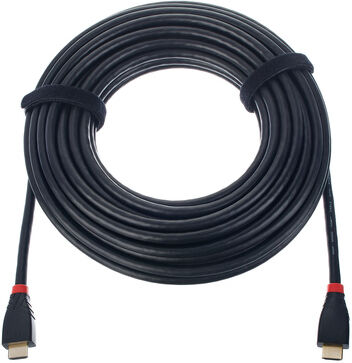 Lindy HDMI 2.0 18G Active 15m Cable black