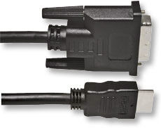 Sommer Cable HDMI/DVI Adapterkabel 2,0m