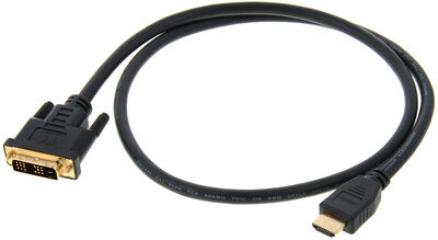 Kramer C-HM/DM-3 Cable 0.9m Black