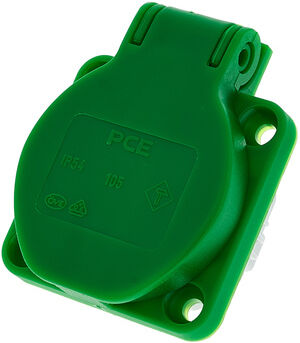 PCE 105-0u S-Nova Socket Green Green