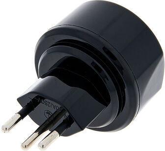 Brennenstuhl Travel Adapter earthed to CH