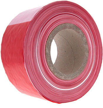 Stairville Barrier Tape 500m Wh/Rd Red