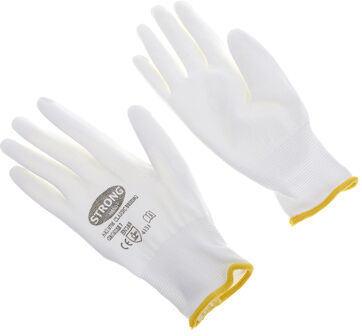 Thomann Nylon gloves white size 7 White