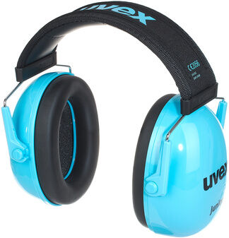 UVEX K Junior Ear Protector blue Blue