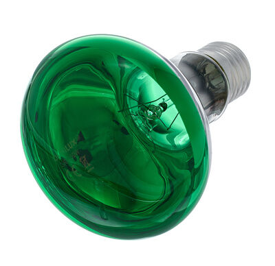 Omnilux R80 Lamp E27 Green Green