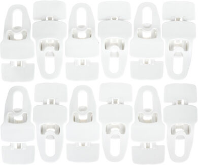 Holdon Midi Clip White 12pcs Pack white