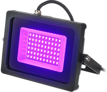 Eurolite LED IP FL 30 SMD purple Matte black