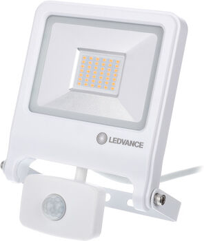 LEDVANCE Endura Flood Sens 30W 3000K WT White