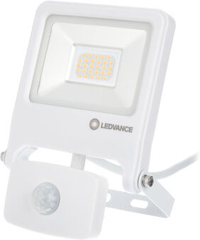 LEDVANCE Endura Flood Sens 20W 3000K WT White