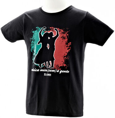 Thomann T-Shirt P ""música..."" S BK Black