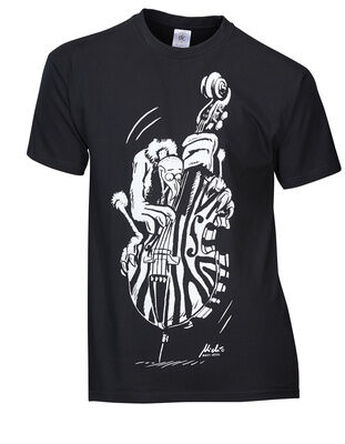 Rock You T-Shirt Vulture Bass XL