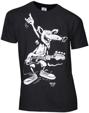 Rock You T-Shirt Bass Rat L