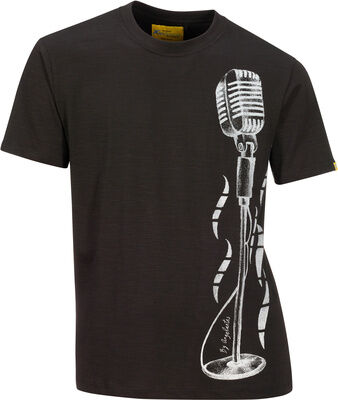 Xam Schrock T-Shirt Sing With Me S Black