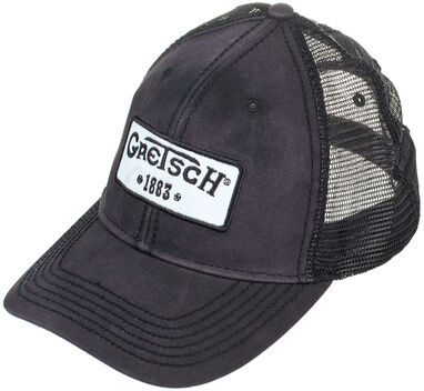 Gretsch Trucker Baseball Cap Black