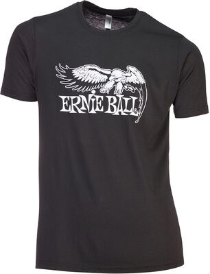 Ernie Ball T-Shirt Classic Eagle M Black