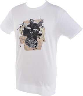 Thomann Drum Sloth T-Shirt S White