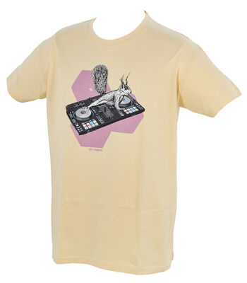 Thomann DJ-Squirrel T-Shirt M Cream