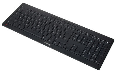 Cherry Stream Keyboard Black