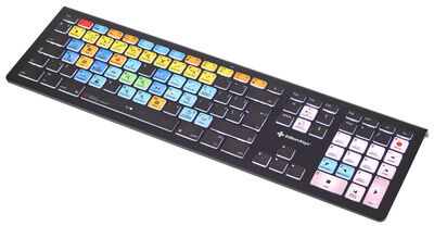 Editors Keys Backlit Keyboard Cubase MAC UK