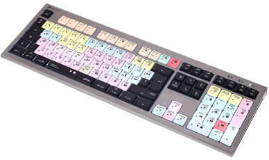 Logickeyboard Astra 2 Avid Pro Tools FR Mac