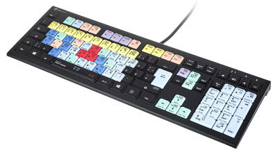 Logickeyboard Astra 2 Cubase/Nuendo PC DE