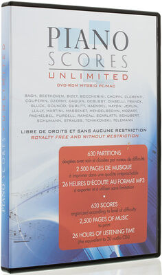 Prodipe Piano Scores Unlimited V1