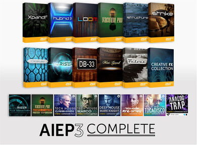 AIR Music Technology AIEP3 Complete Upgrade