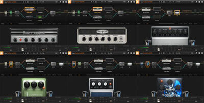 Positive Grid BIAS FX Metal Signature Pack