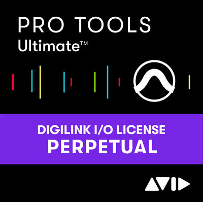 Avid Pro Tools DigiLink I/O License