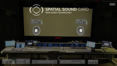New Audio Technology Spatial Sound Card Pro Stereo
