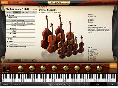 IK Multimedia Miroslav Philharmonik 2 Crossg