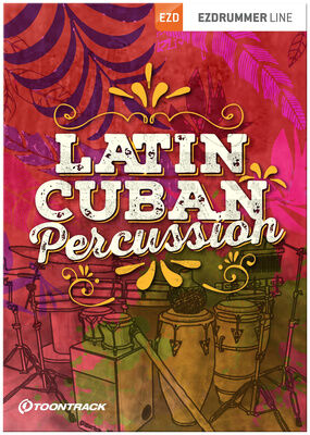 Toontrack EZX Latin Cuban Percussion