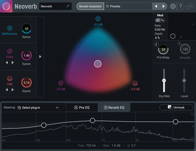 iZotope Neoverb EDU red