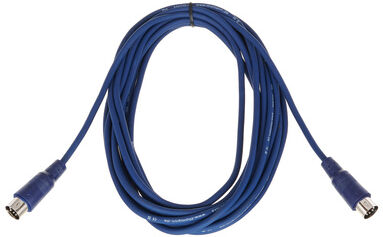 the sssnake SK366-6-Blu Midi Blue