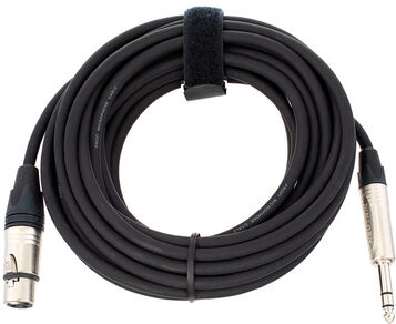 pro snake 17613/7,5 Audio Cable Black