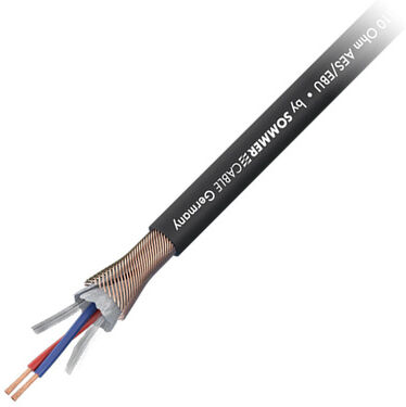 Sommer Cable SC-Micro-Stage Black