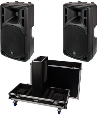 RCF ART 312 A MK IV Case Bundle Black