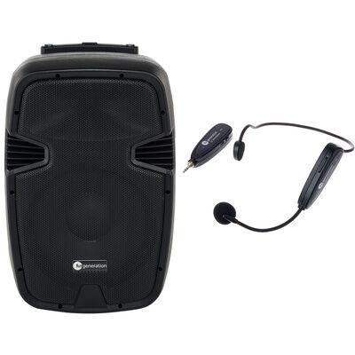 Fun Generation BP 112 A Headset Bundle Black