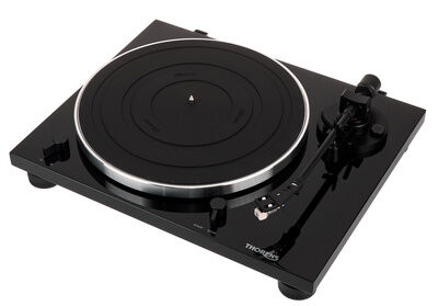 Thorens TD 201 black Black high gloss