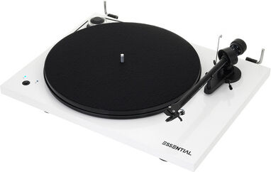 Pro-Ject Pro Ject Essential III RecordMaster WH white