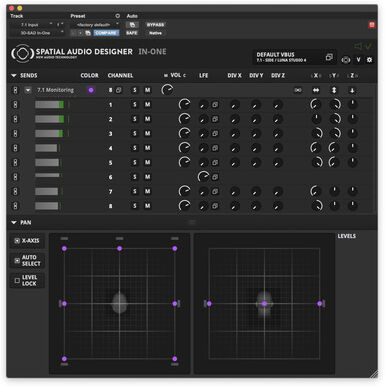 New Audio Technology Spatial Audio Designer In-One