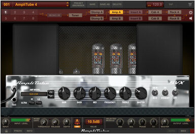 IK Multimedia AmpliTube SVX