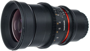 Samyang MF 35mm T1,5 Video DSLR II MFT