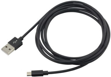 Ansmann Micro USB USB A 200 black