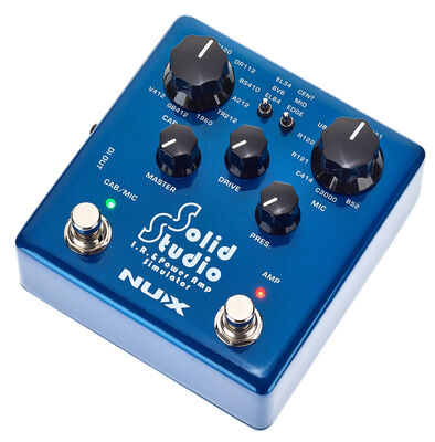 Nux Solid Studio IR & Pow Amp Sim