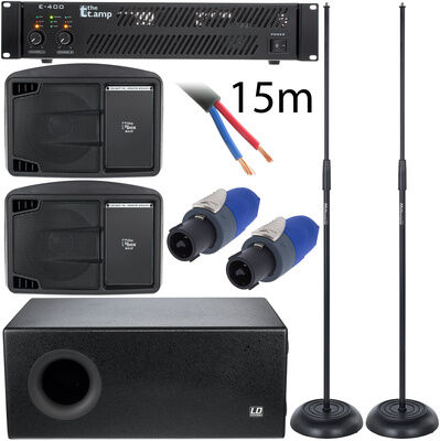 LD Systems Sub 88 2.1 Set Black