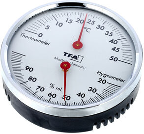 TFA Thermo-Hygrometer Red Hands