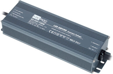 KapegoLED Power Supply Q2-24V-150W Anthracite