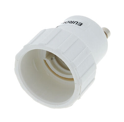 Eurolite Socket Adapter GU 10 auf E 14 White